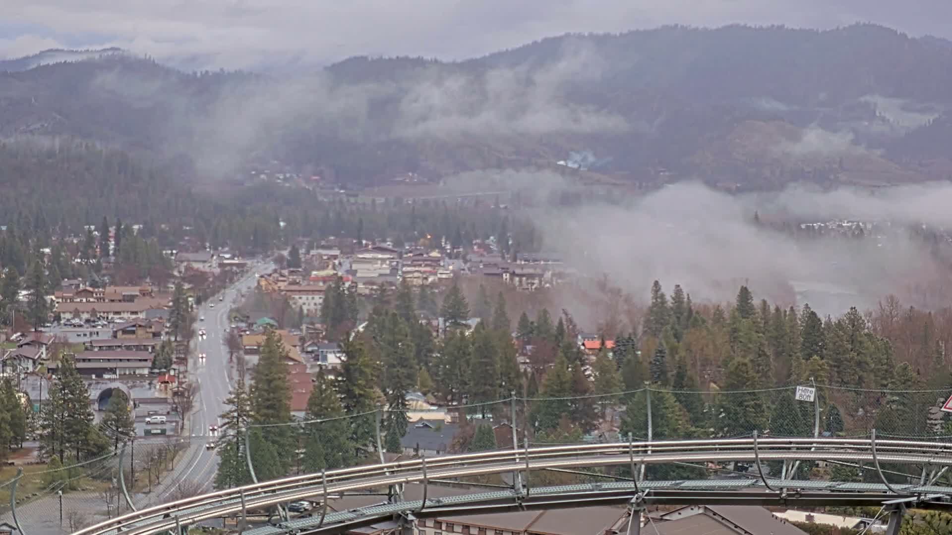 Leavenworth Skyline & Adventure Park Live Cam - Leavenworth, Chelan, Washington, USA