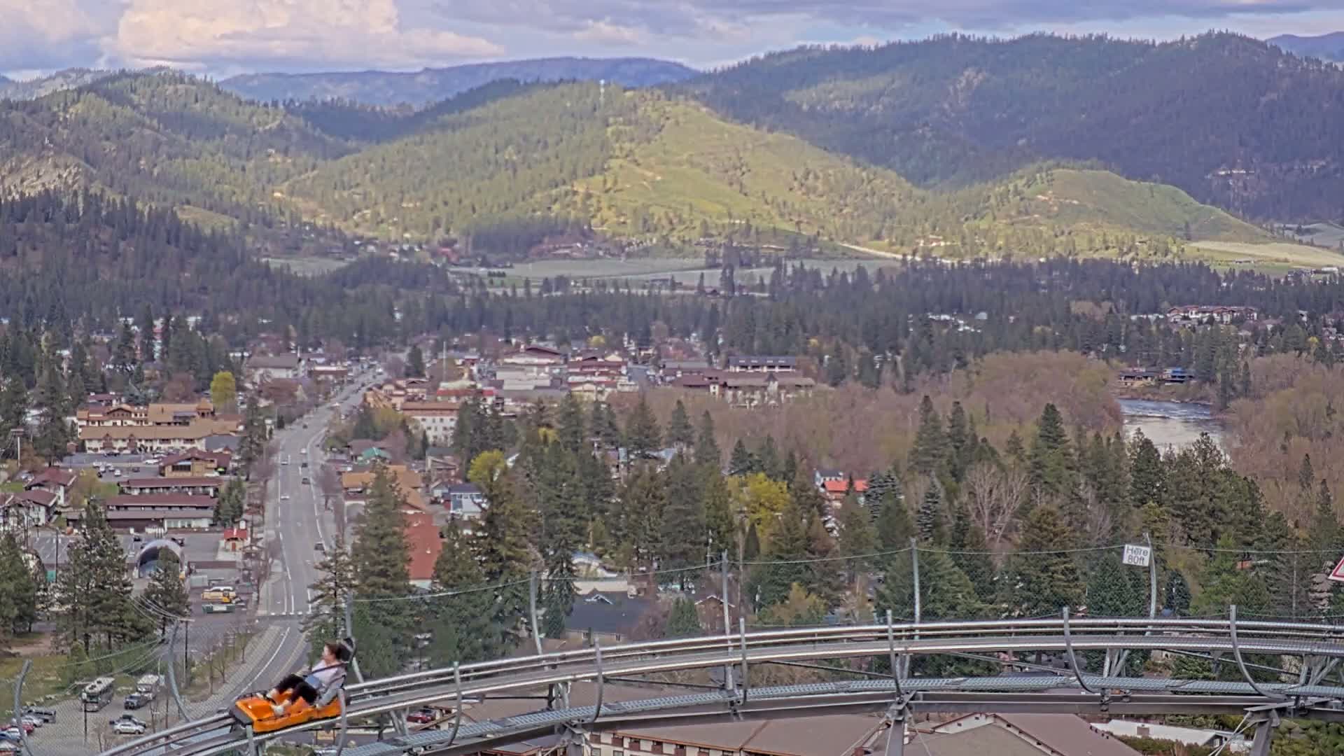 Leavenworth Skyline & Adventure Park Live Cam - Leavenworth, Chelan, Washington, USA