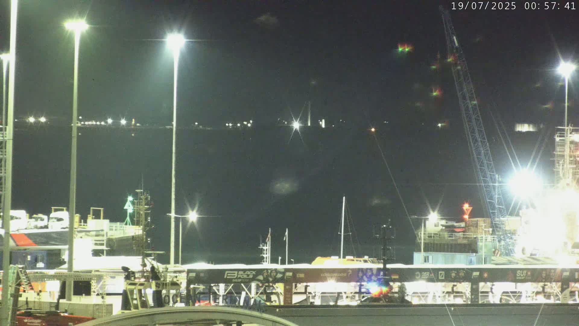 Port of Southampton Ocean Cruise Terminal (Berth 46) Live Cam - Southampton, Hampshire, South East, England, United Kingdom