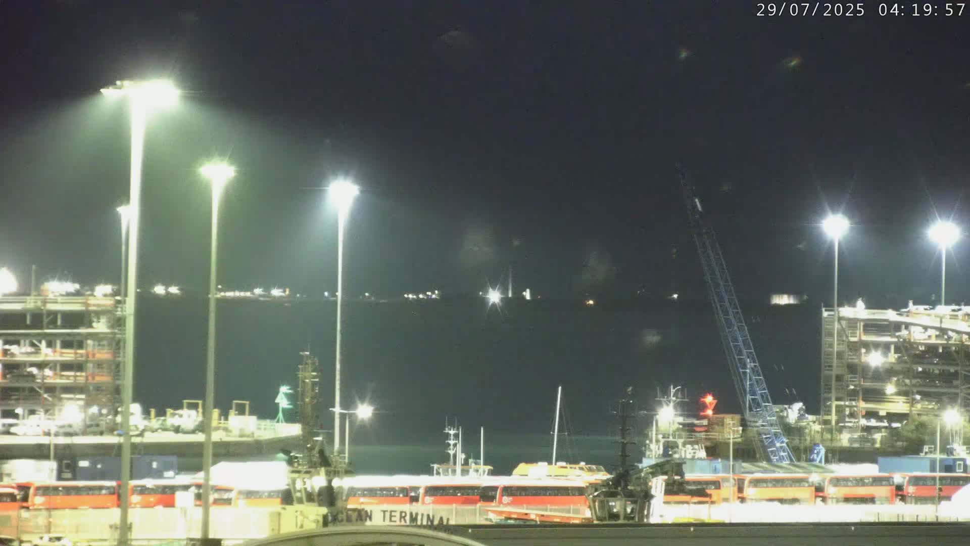 Port of Southampton Ocean Cruise Terminal (Berth 46) Live Cam - Southampton, Hampshire, South East, England, United Kingdom