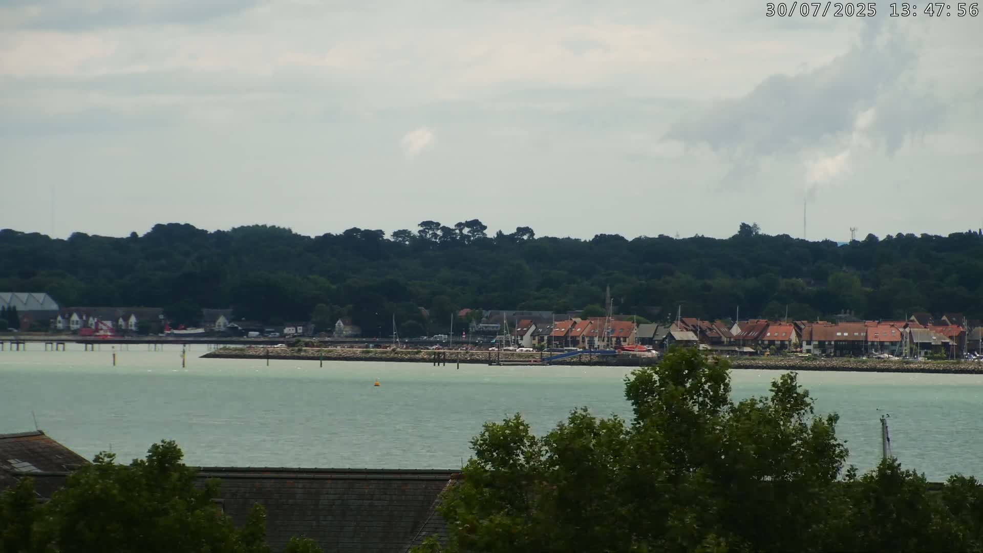 Port of Southampton Ocean Cruise Terminal (Berth 46) Live Cam - Southampton, Hampshire, South East, England, United Kingdom