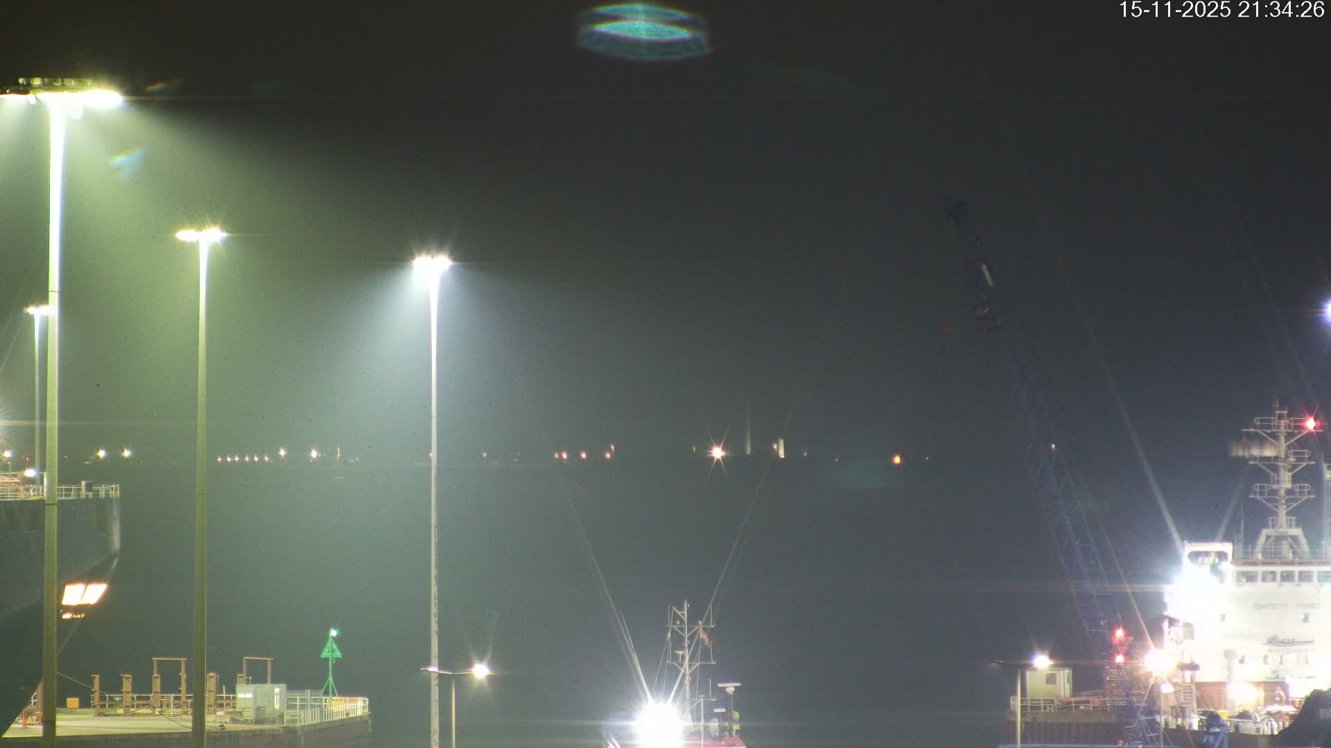 Port of Southampton Ocean Cruise Terminal (Berth 46) Live Cam - Southampton, Hampshire, South East, England, United Kingdom