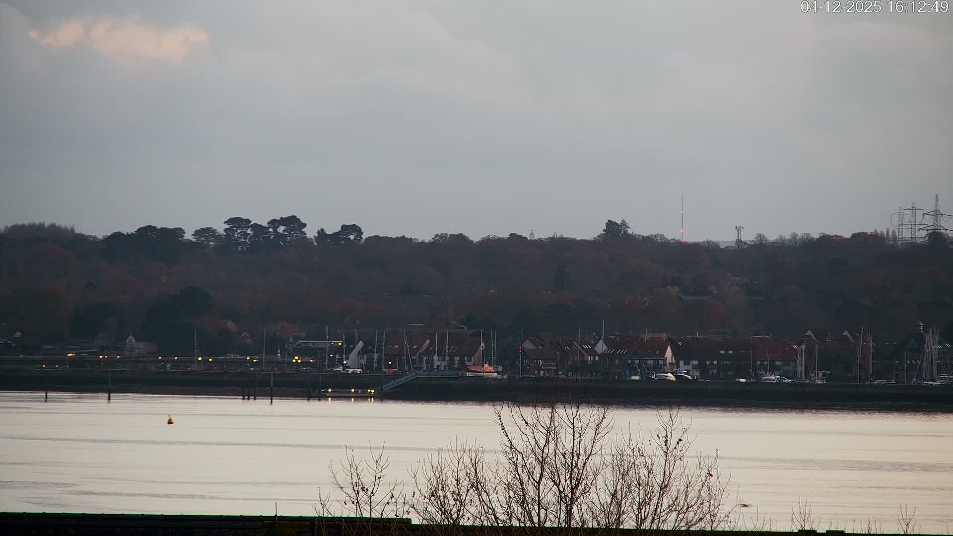 Port of Southampton Ocean Cruise Terminal (Berth 46) Live Cam - Southampton, Hampshire, South East, England, United Kingdom