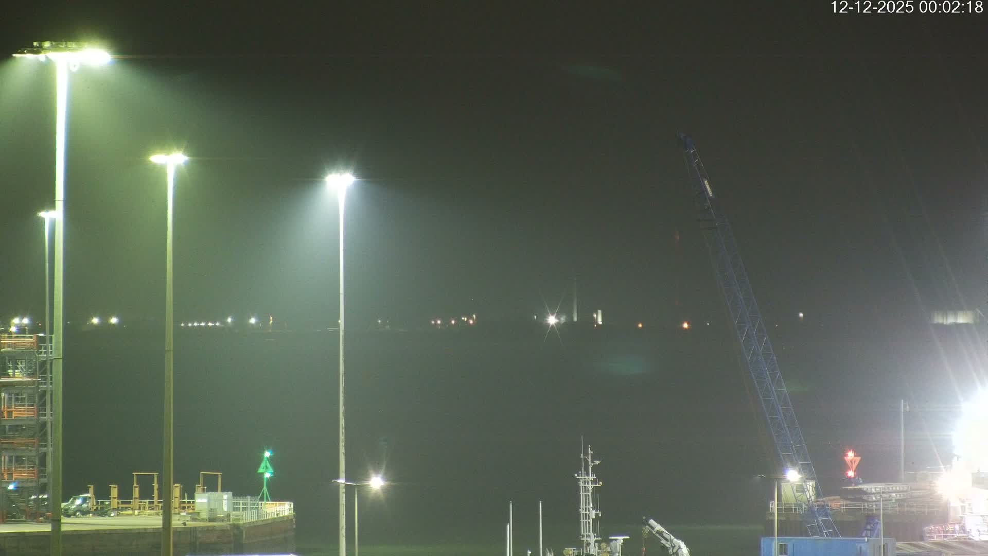 Port of Southampton Ocean Cruise Terminal (Berth 46) Live Cam - Southampton, Hampshire, South East, England, United Kingdom