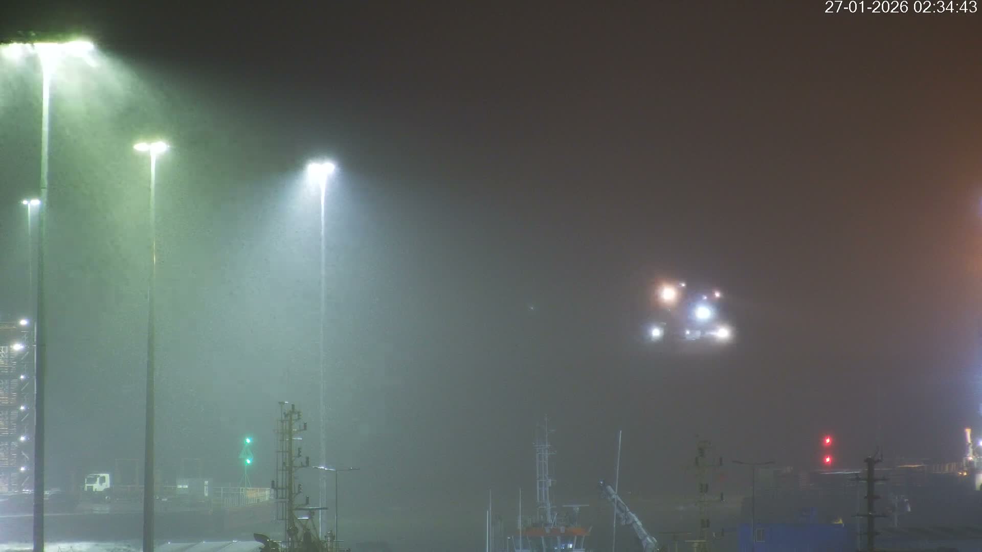 Port of Southampton Ocean Cruise Terminal (Berth 46) Live Cam - Southampton, Hampshire, South East, England, United Kingdom