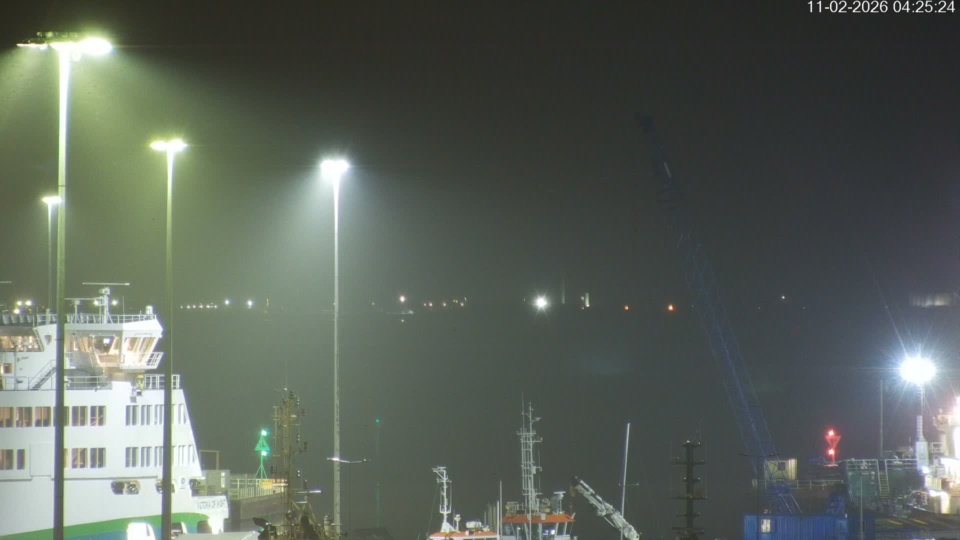 Port of Southampton Ocean Cruise Terminal (Berth 46) Live Cam - Southampton, Hampshire, South East, England, United Kingdom