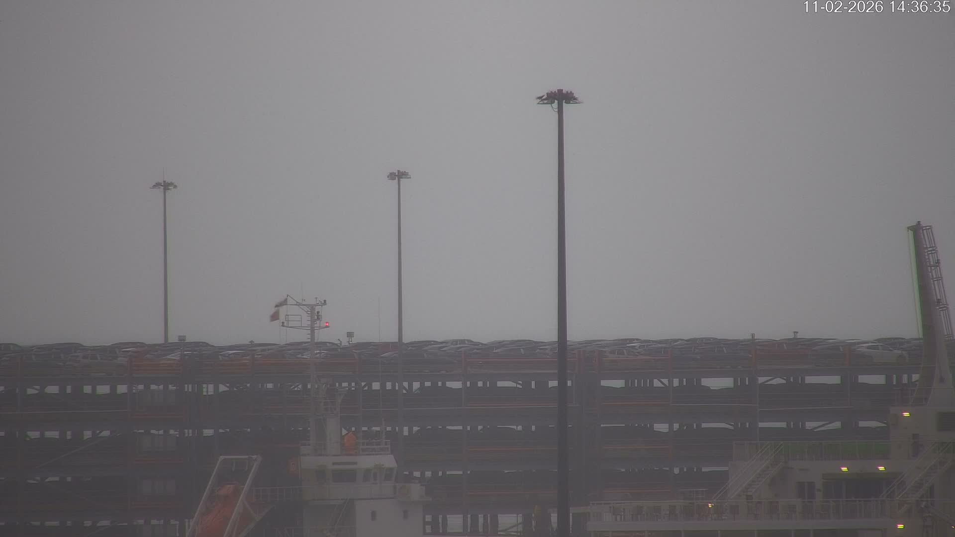 Port of Southampton Ocean Cruise Terminal (Berth 46) Live Cam - Southampton, Hampshire, South East, England, United Kingdom