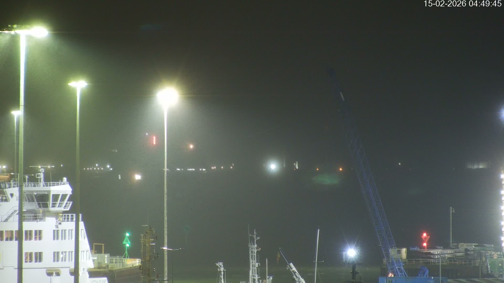 Port of Southampton Ocean Cruise Terminal (Berth 46) Live Cam - Southampton, Hampshire, South East, England, United Kingdom