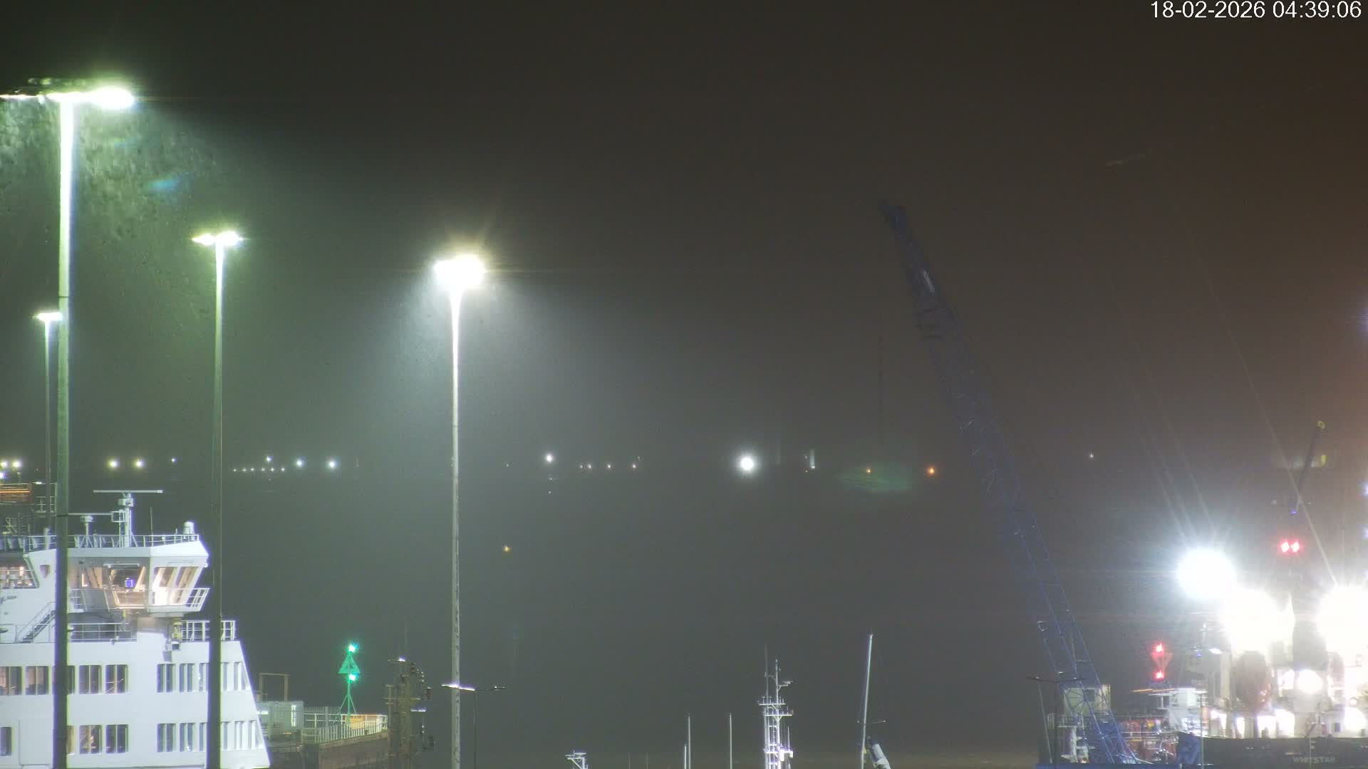 Port of Southampton Ocean Cruise Terminal (Berth 46) Live Cam - Southampton, Hampshire, South East, England, United Kingdom
