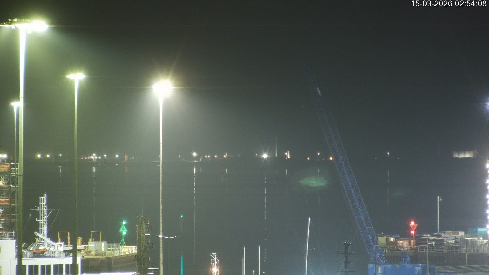 Port of Southampton Ocean Cruise Terminal (Berth 46) Live Cam - Southampton, Hampshire, South East, England, United Kingdom