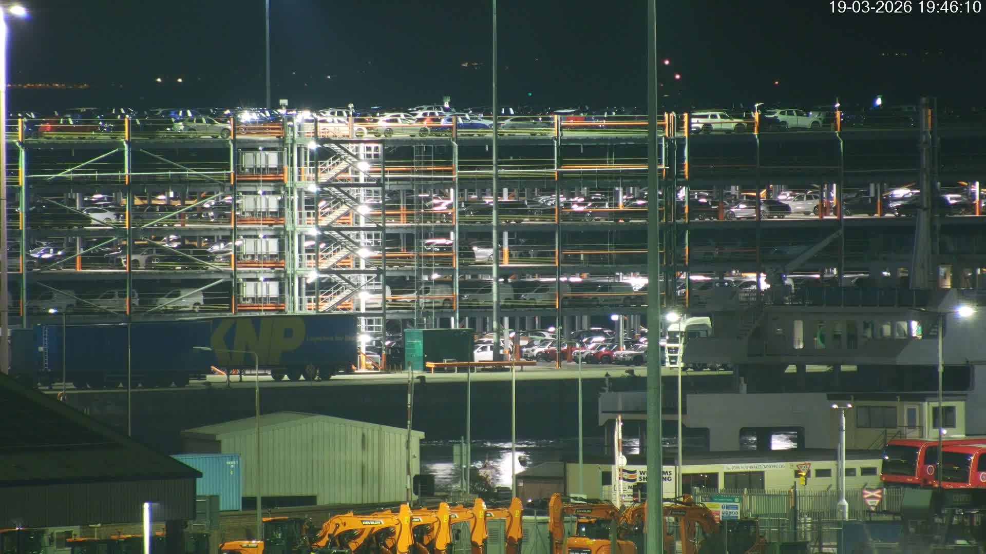 Port of Southampton Ocean Cruise Terminal (Berth 46) Live Cam - Southampton, Hampshire, South East, England, United Kingdom
