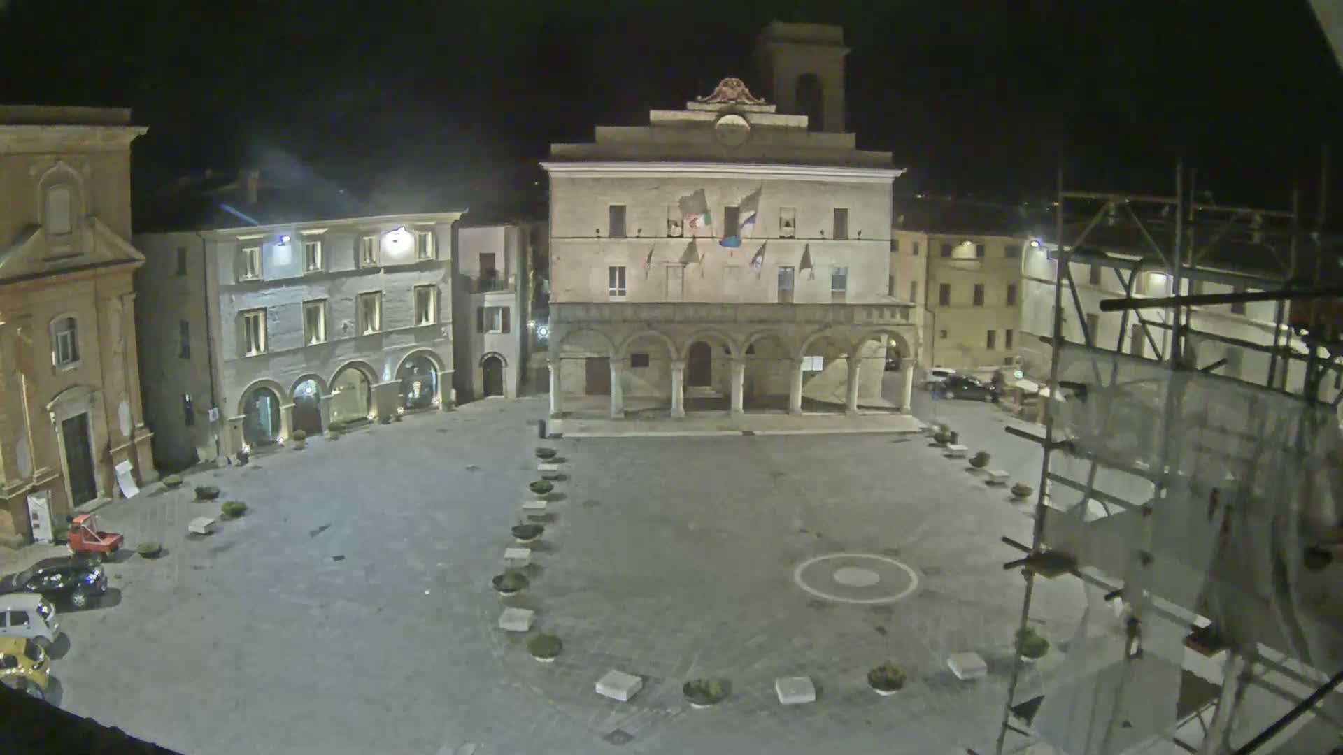 Montefalco City Live Cam - Perugia, Umbria, Italy