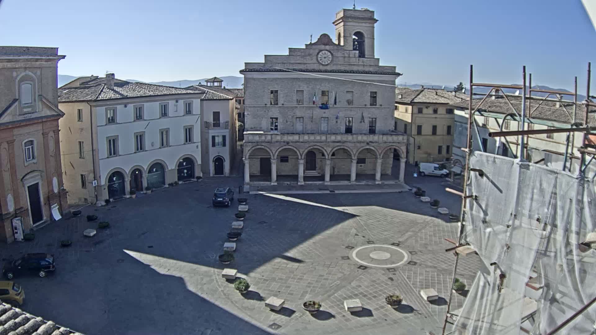 Montefalco City Live Cam - Perugia, Umbria, Italy