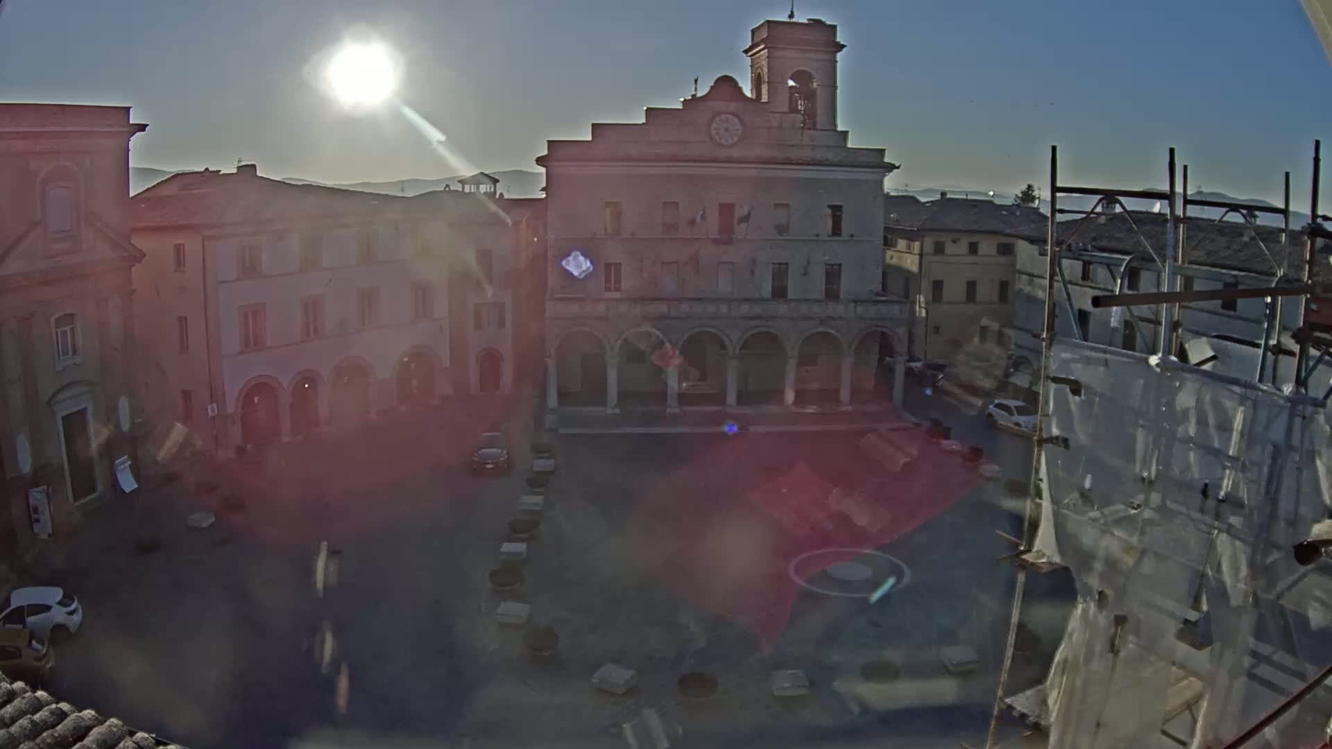 Montefalco City Live Cam - Perugia, Umbria, Italy