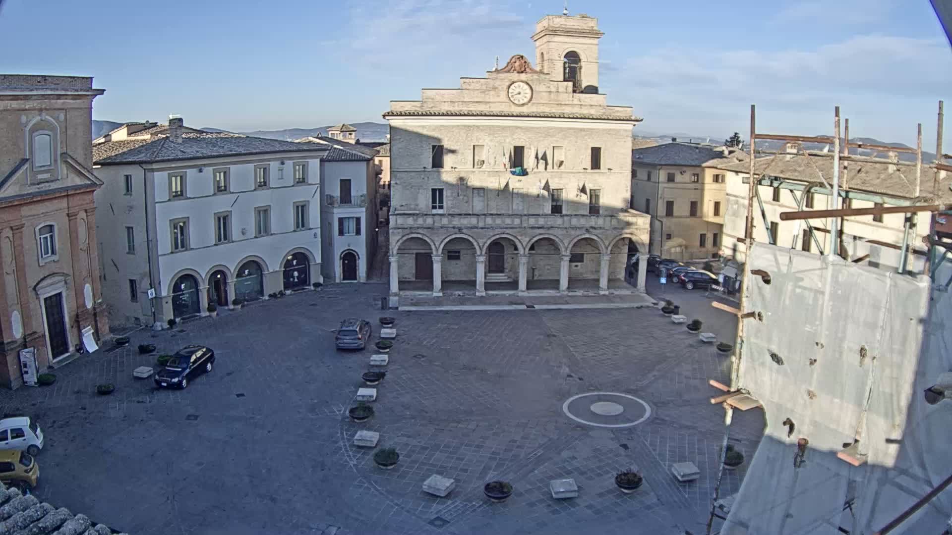 Montefalco City Live Cam - Perugia, Umbria, Italy