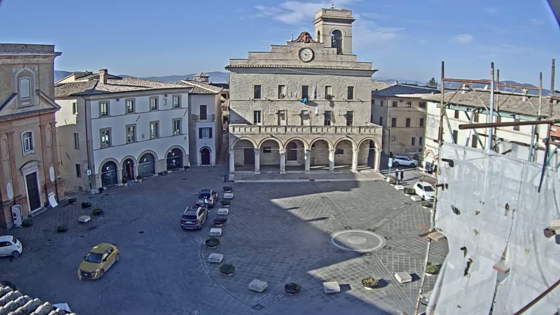 Montefalco City Live Cam - Perugia, Umbria, Italy