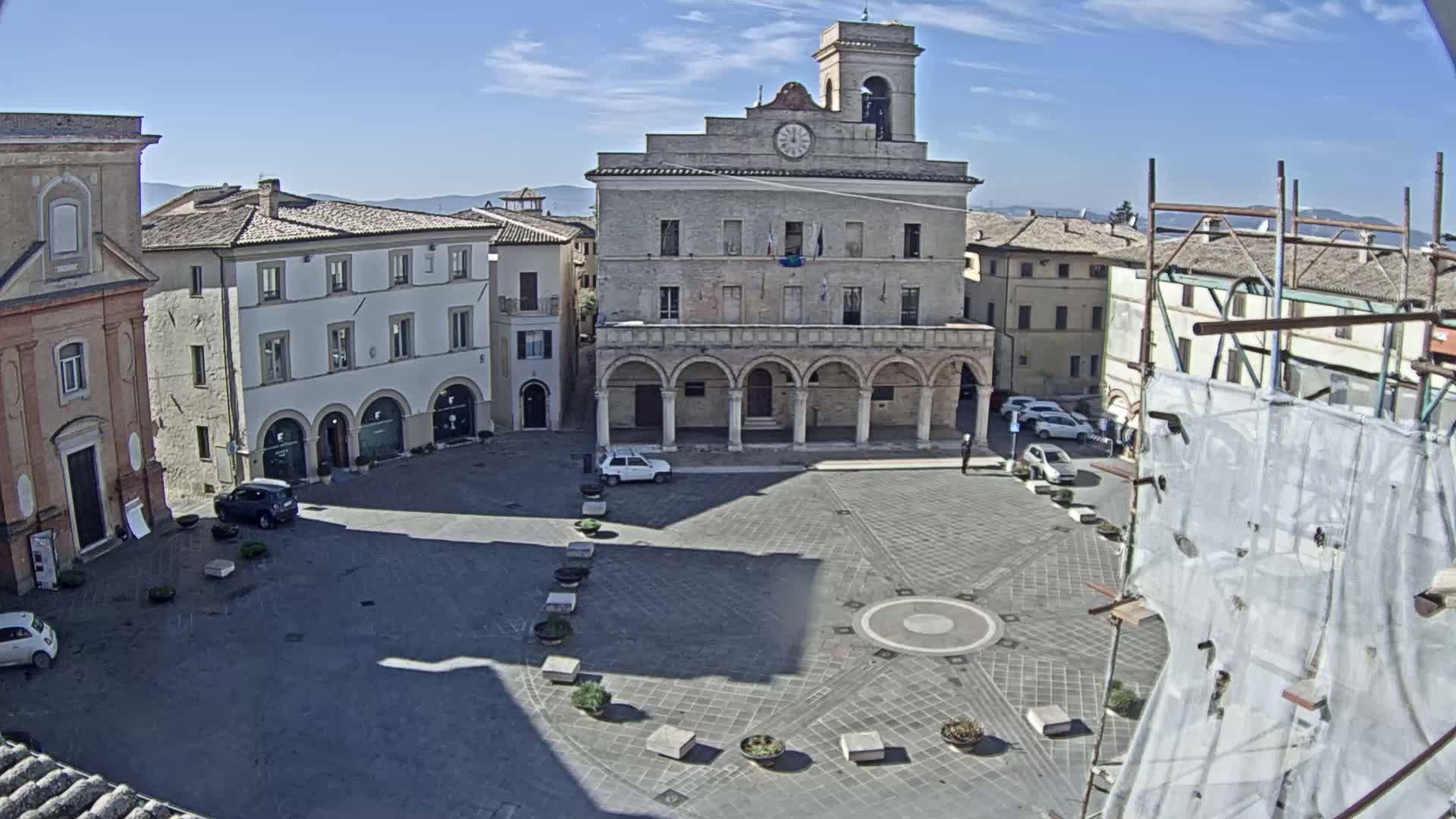 Montefalco City Live Cam - Perugia, Umbria, Italy