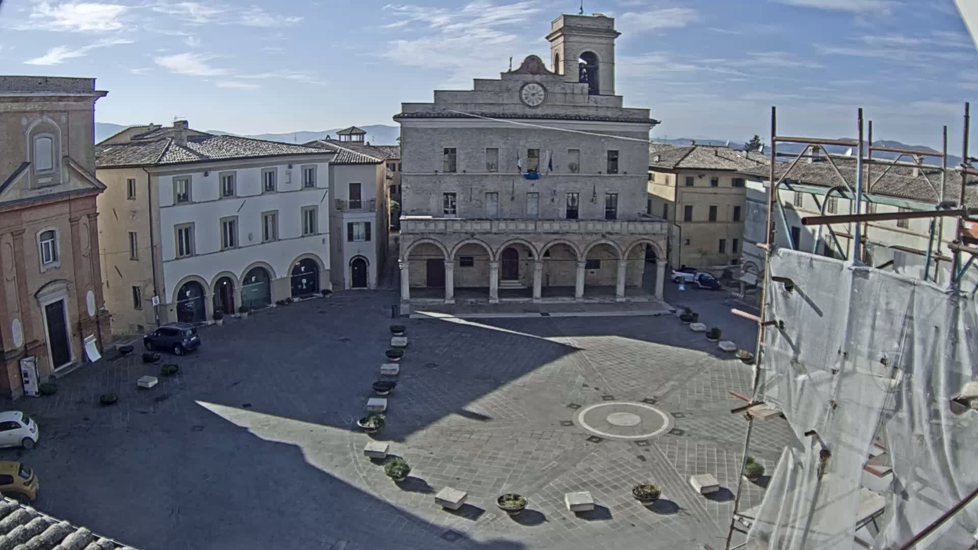 Montefalco City Live Cam - Perugia, Umbria, Italy