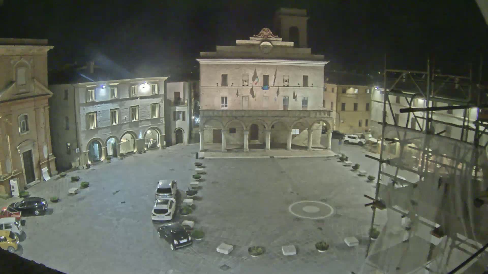Montefalco City Live Cam - Perugia, Umbria, Italy