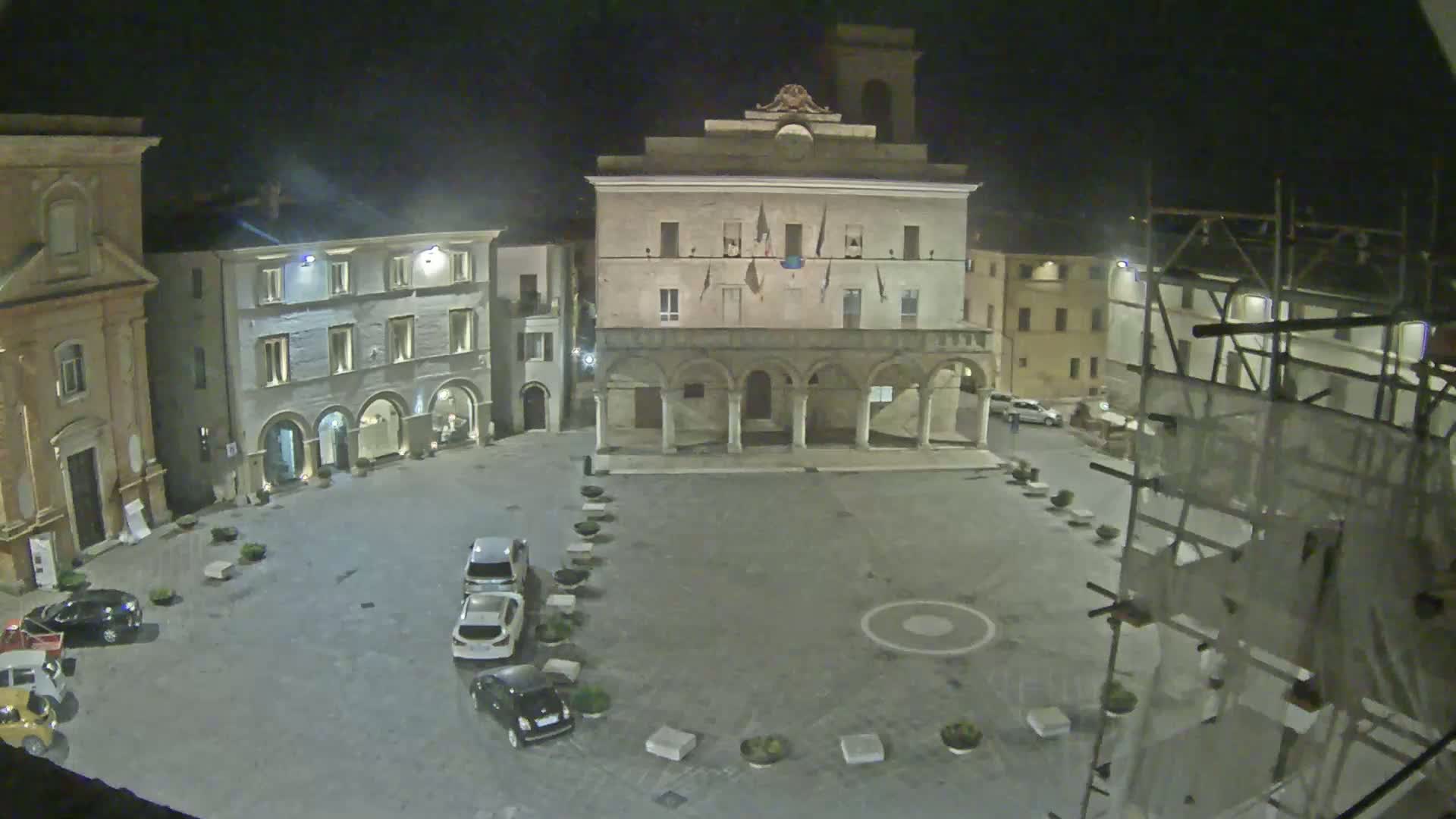 Montefalco City Live Cam - Perugia, Umbria, Italy