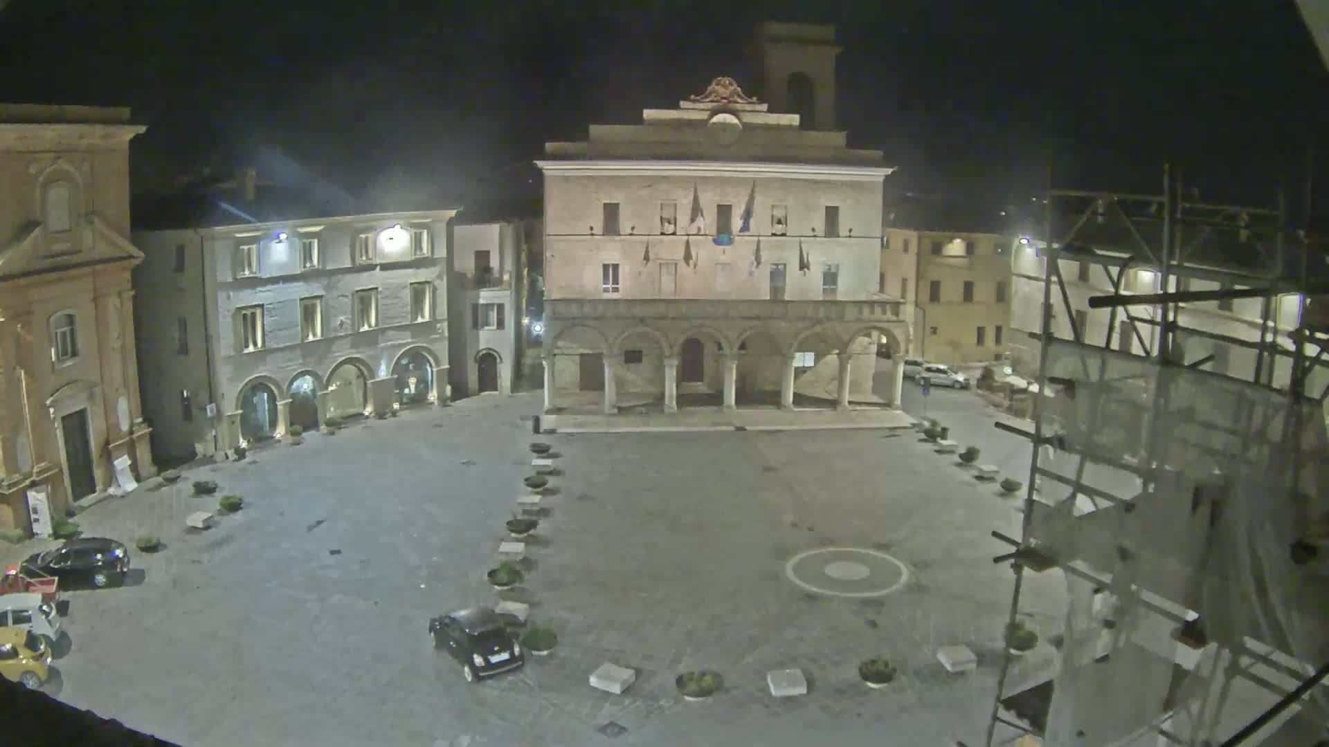 Montefalco City Live Cam - Perugia, Umbria, Italy