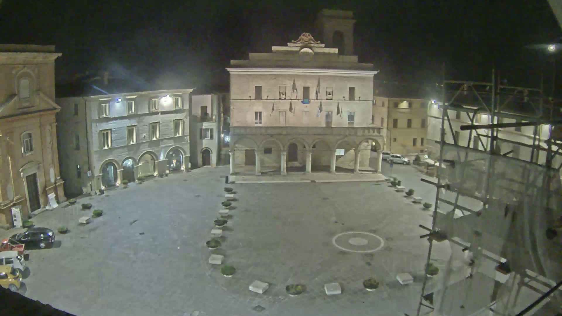 Montefalco City Live Cam - Perugia, Umbria, Italy