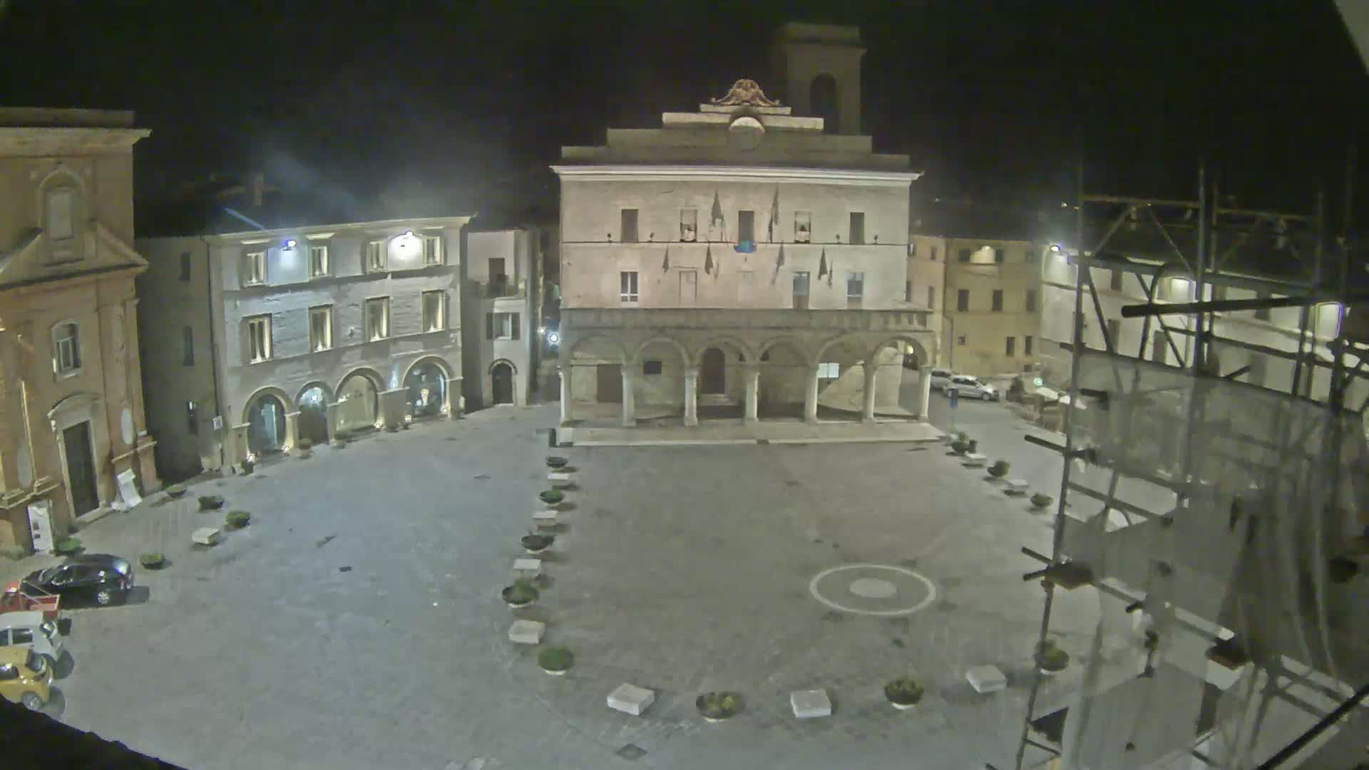 Montefalco City Live Cam - Perugia, Umbria, Italy