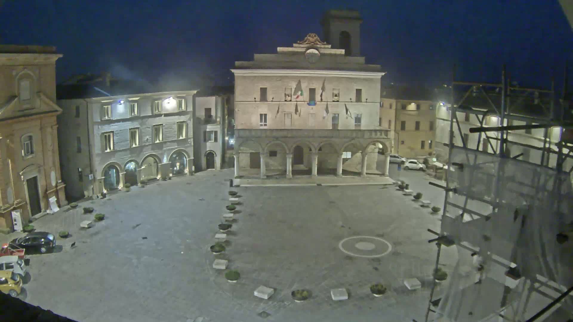 Montefalco City Live Cam - Perugia, Umbria, Italy