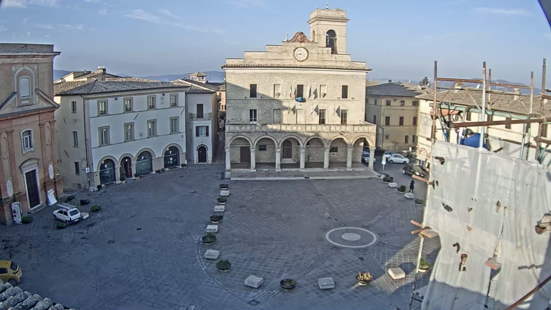 Montefalco City Live Cam - Perugia, Umbria, Italy