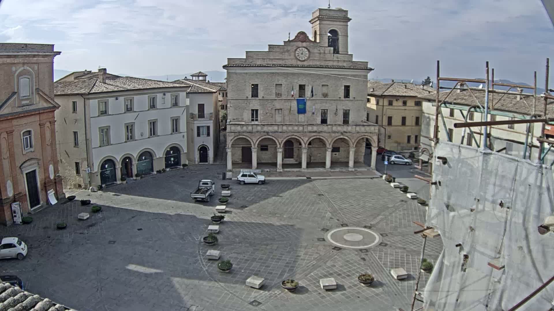Montefalco City Live Cam - Perugia, Umbria, Italy