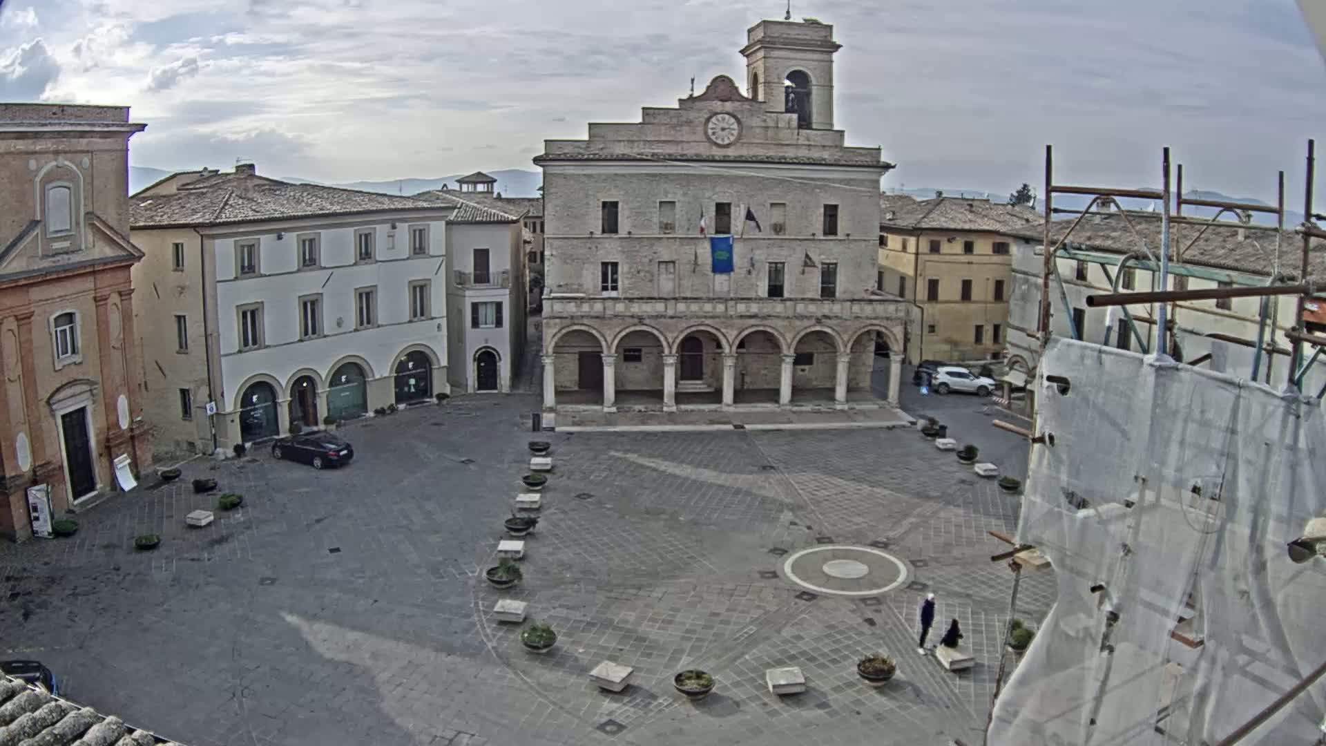 Montefalco City Live Cam - Perugia, Umbria, Italy
