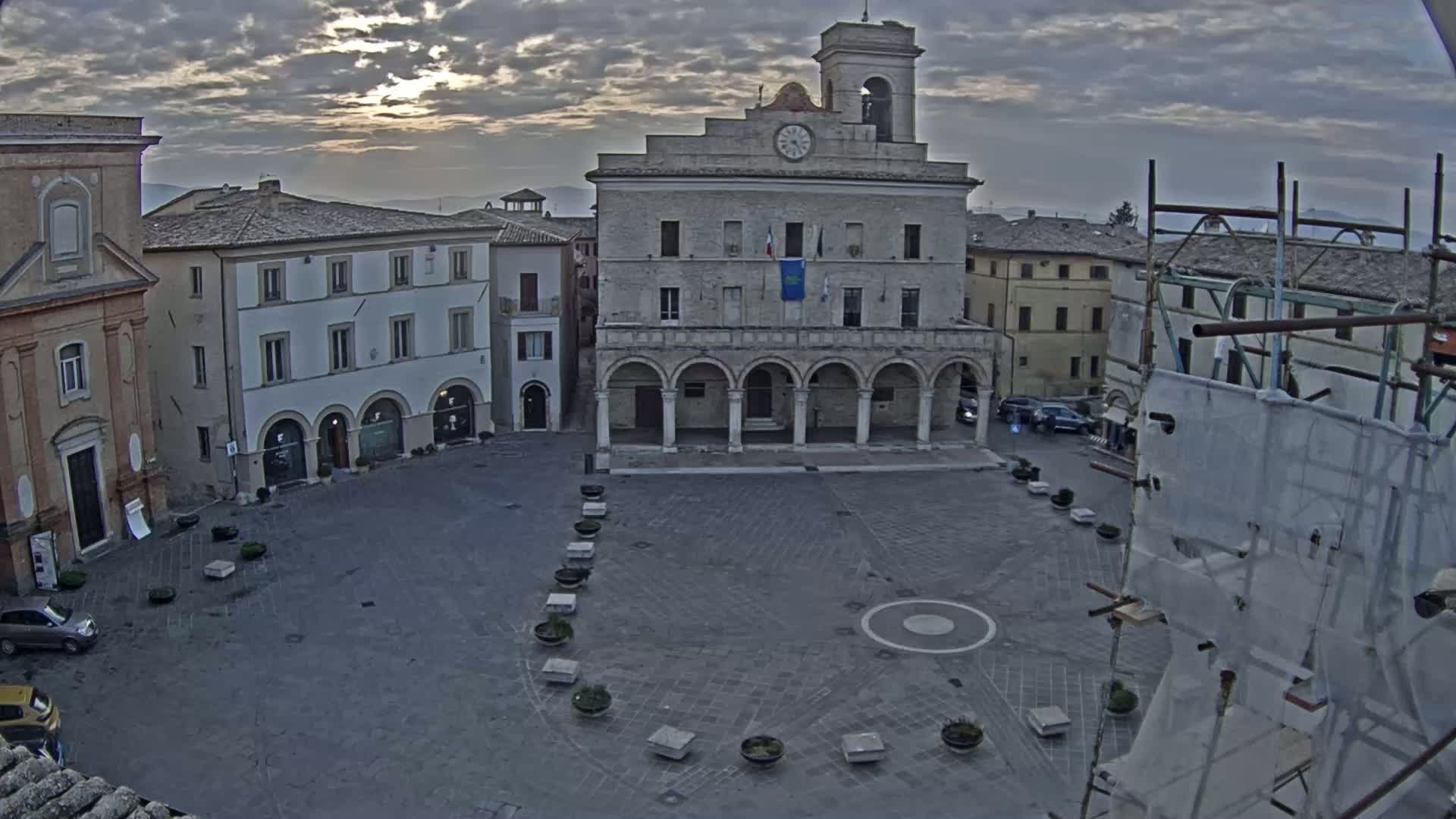 Montefalco City Live Cam - Perugia, Umbria, Italy