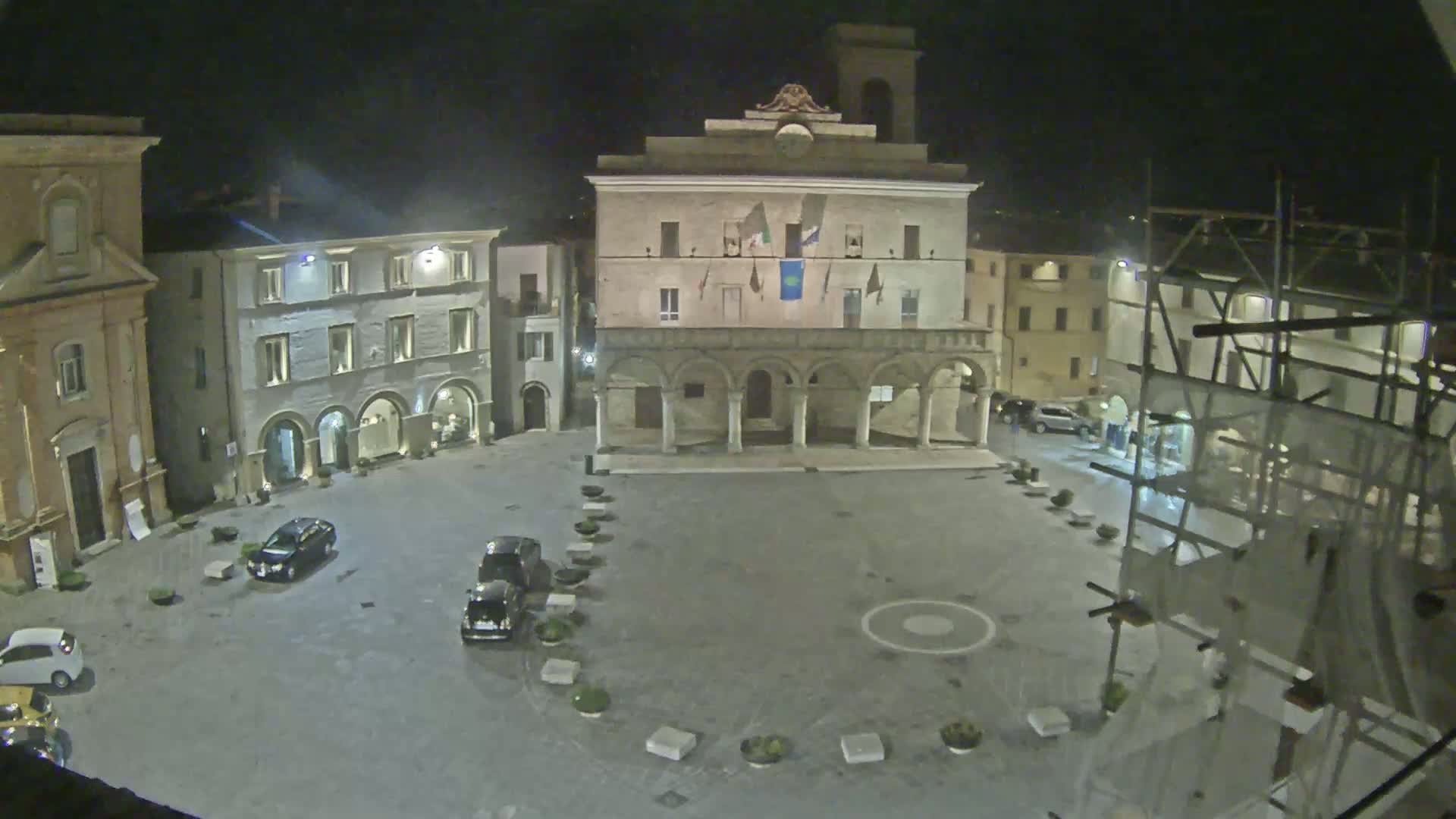 Montefalco City Live Cam - Perugia, Umbria, Italy