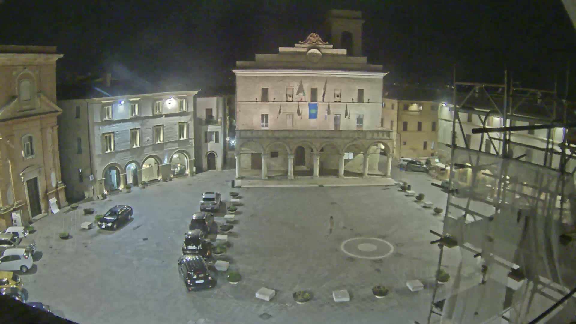 Montefalco City Live Cam - Perugia, Umbria, Italy