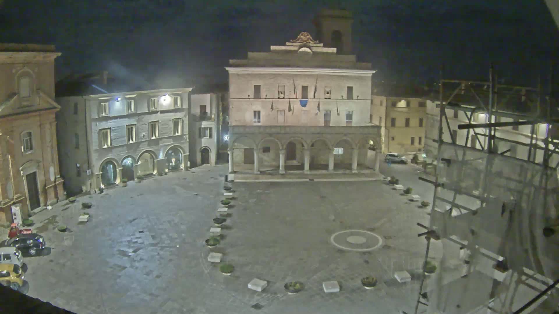 Montefalco City Live Cam - Perugia, Umbria, Italy