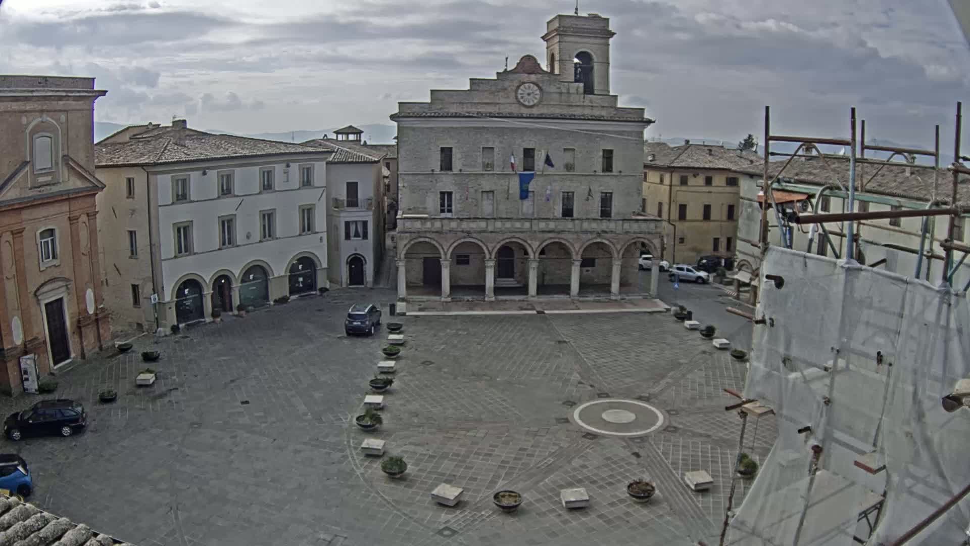 Montefalco City Live Cam - Perugia, Umbria, Italy