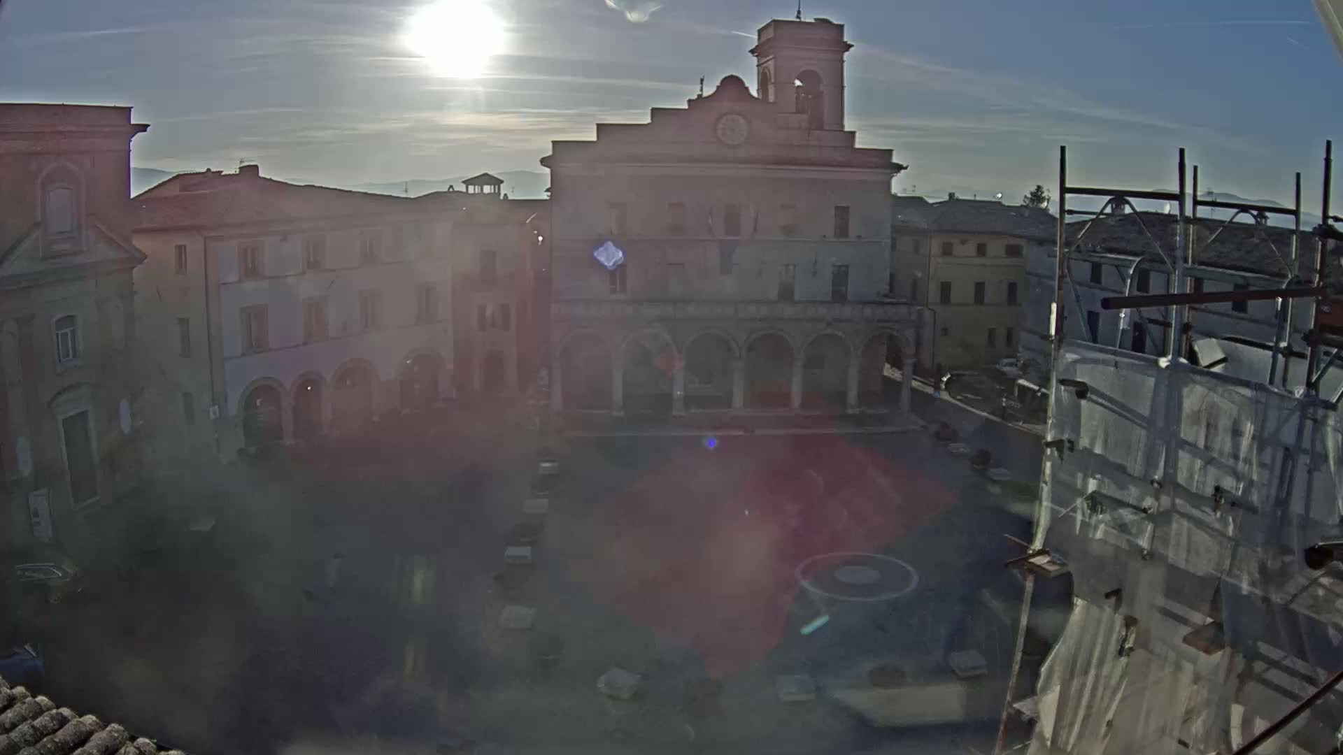 Montefalco City Live Cam - Perugia, Umbria, Italy