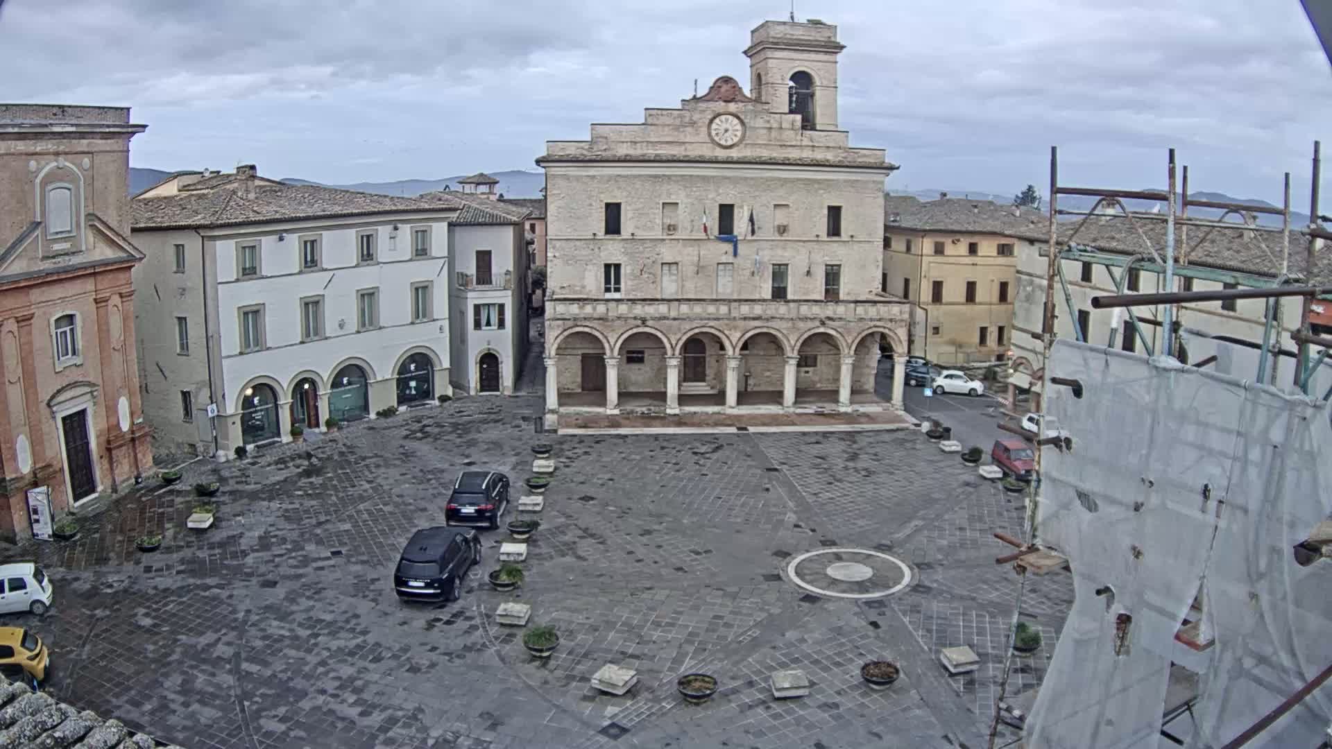Montefalco City Live Cam - Perugia, Umbria, Italy