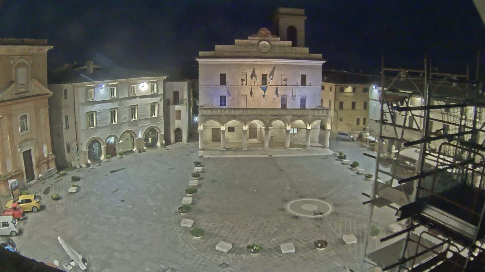 Montefalco City Live Cam - Perugia, Umbria, Italy