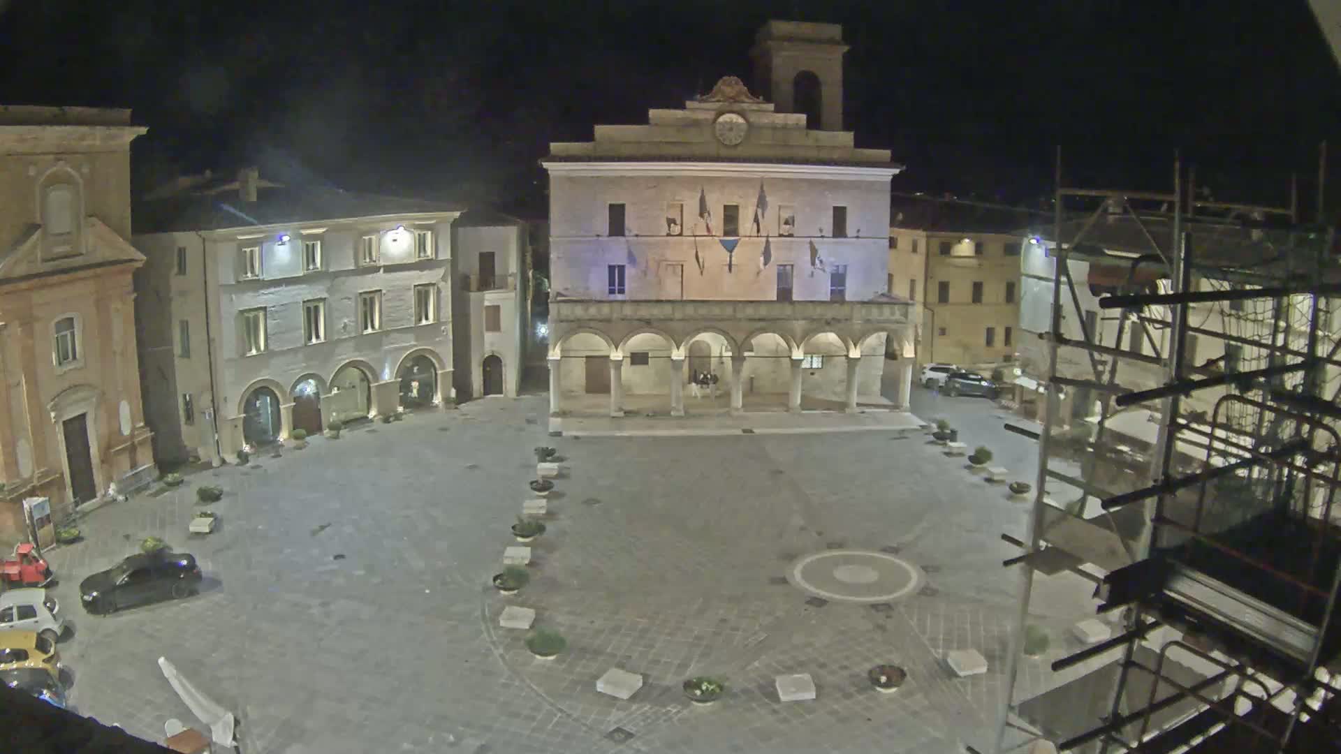 Montefalco City Live Cam - Perugia, Umbria, Italy