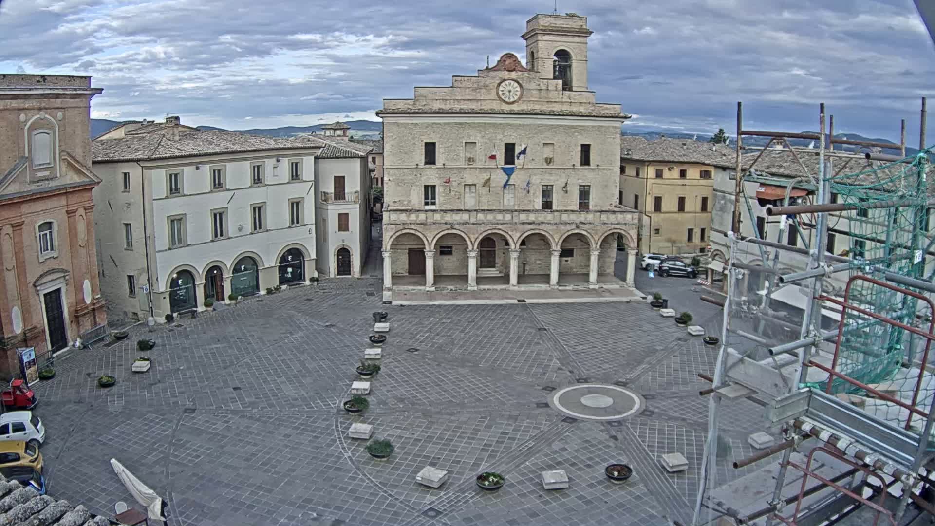 Montefalco City Live Cam - Perugia, Umbria, Italy