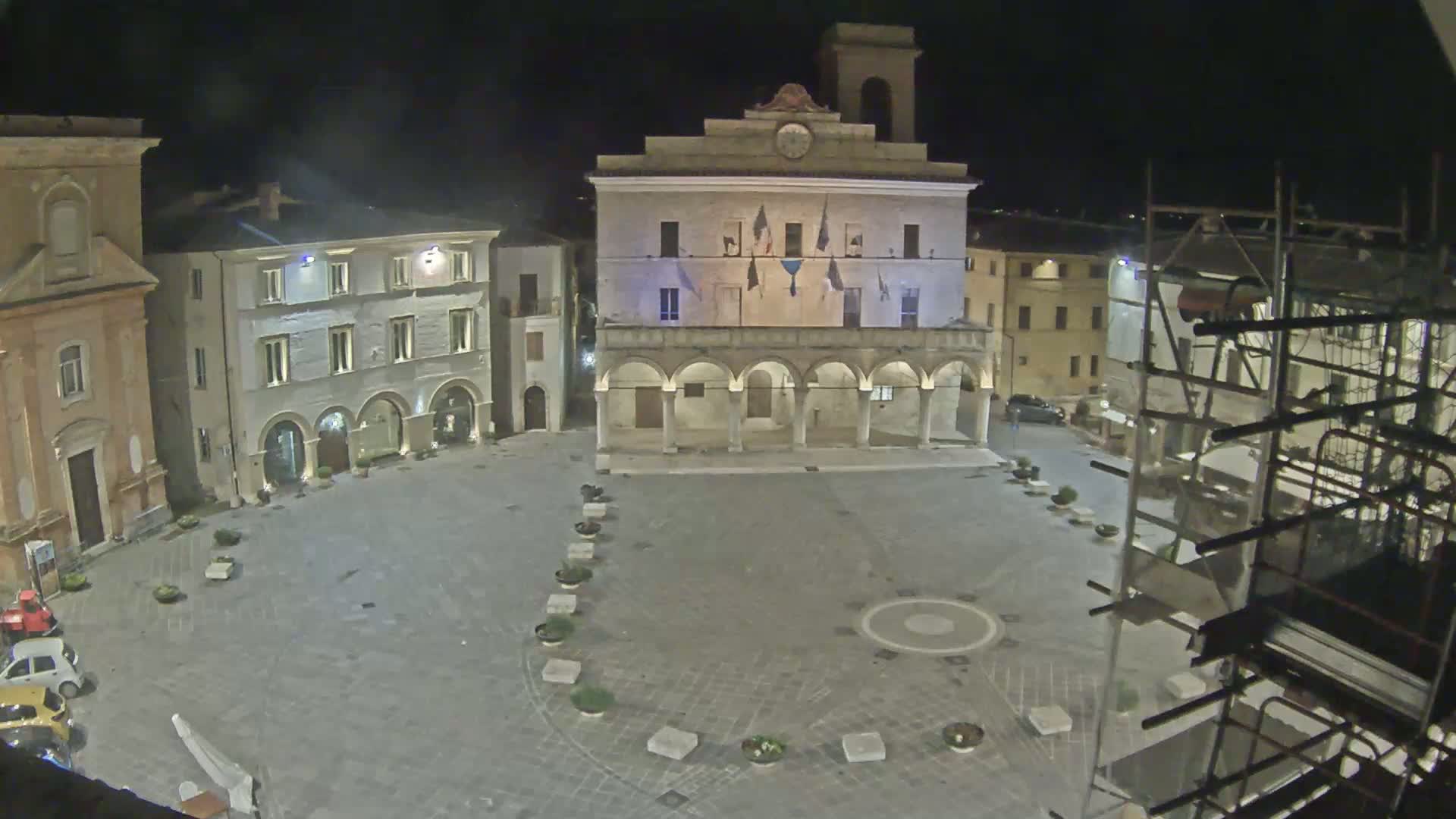 Montefalco City Live Cam - Perugia, Umbria, Italy