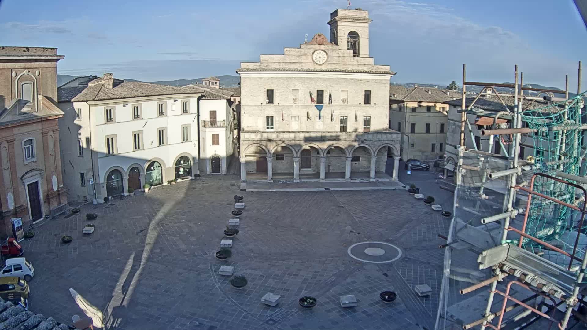 Montefalco City Live Cam - Perugia, Umbria, Italy