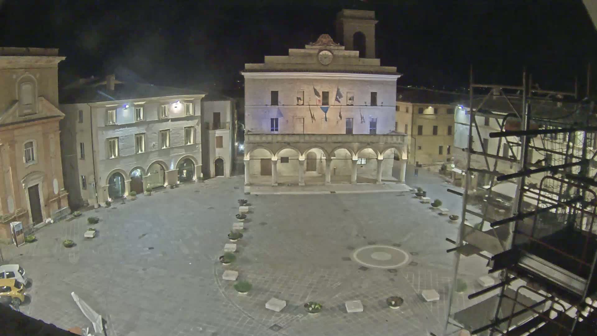 Montefalco City Live Cam - Perugia, Umbria, Italy
