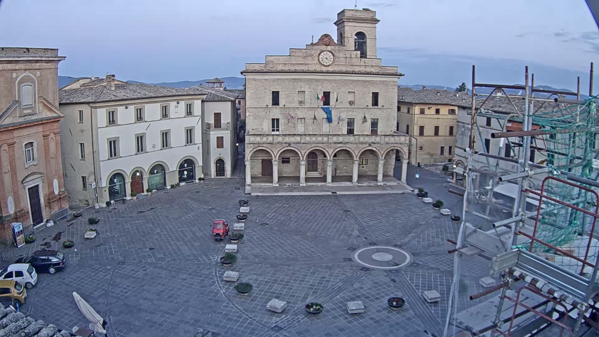 Montefalco City Live Cam - Perugia, Umbria, Italy