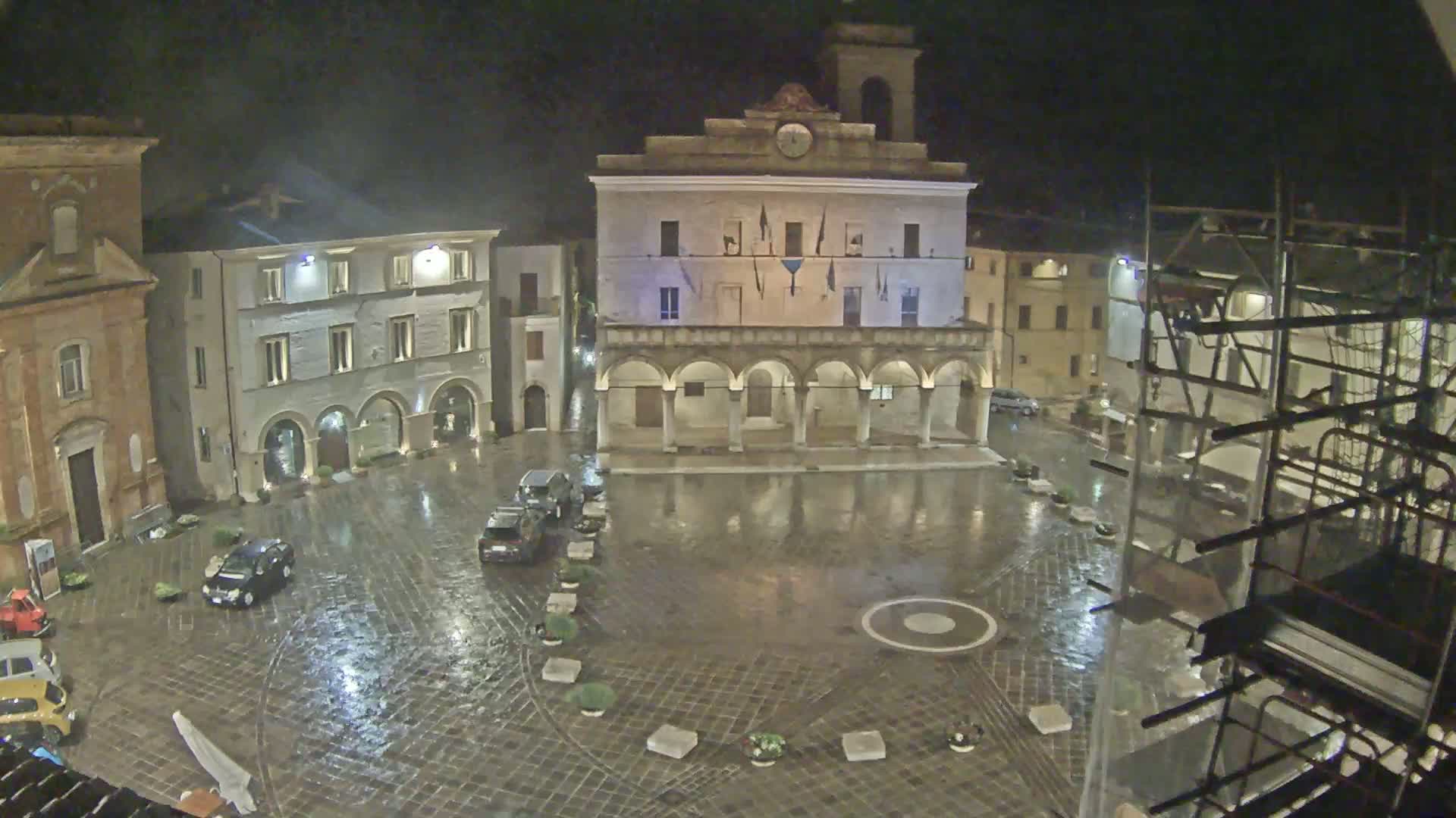Montefalco City Live Cam - Perugia, Umbria, Italy
