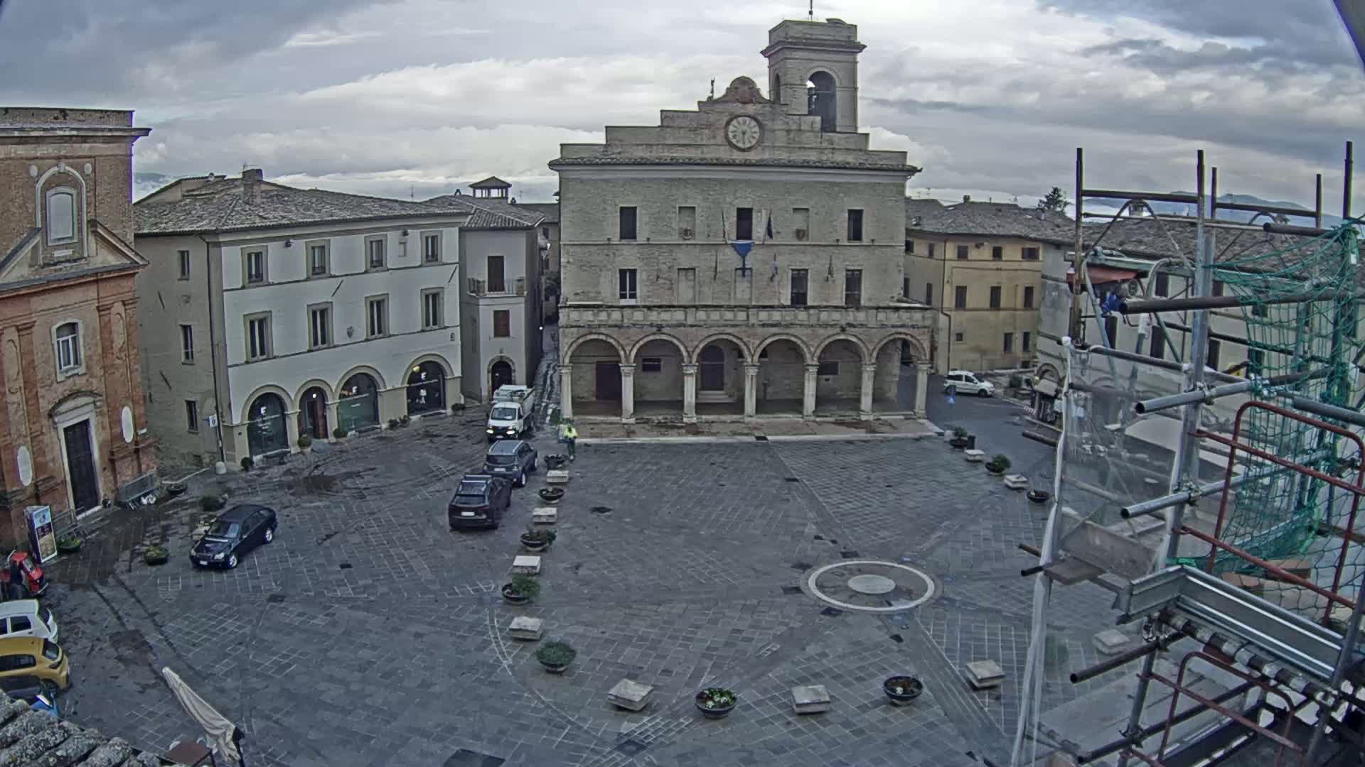 Montefalco City Live Cam - Perugia, Umbria, Italy