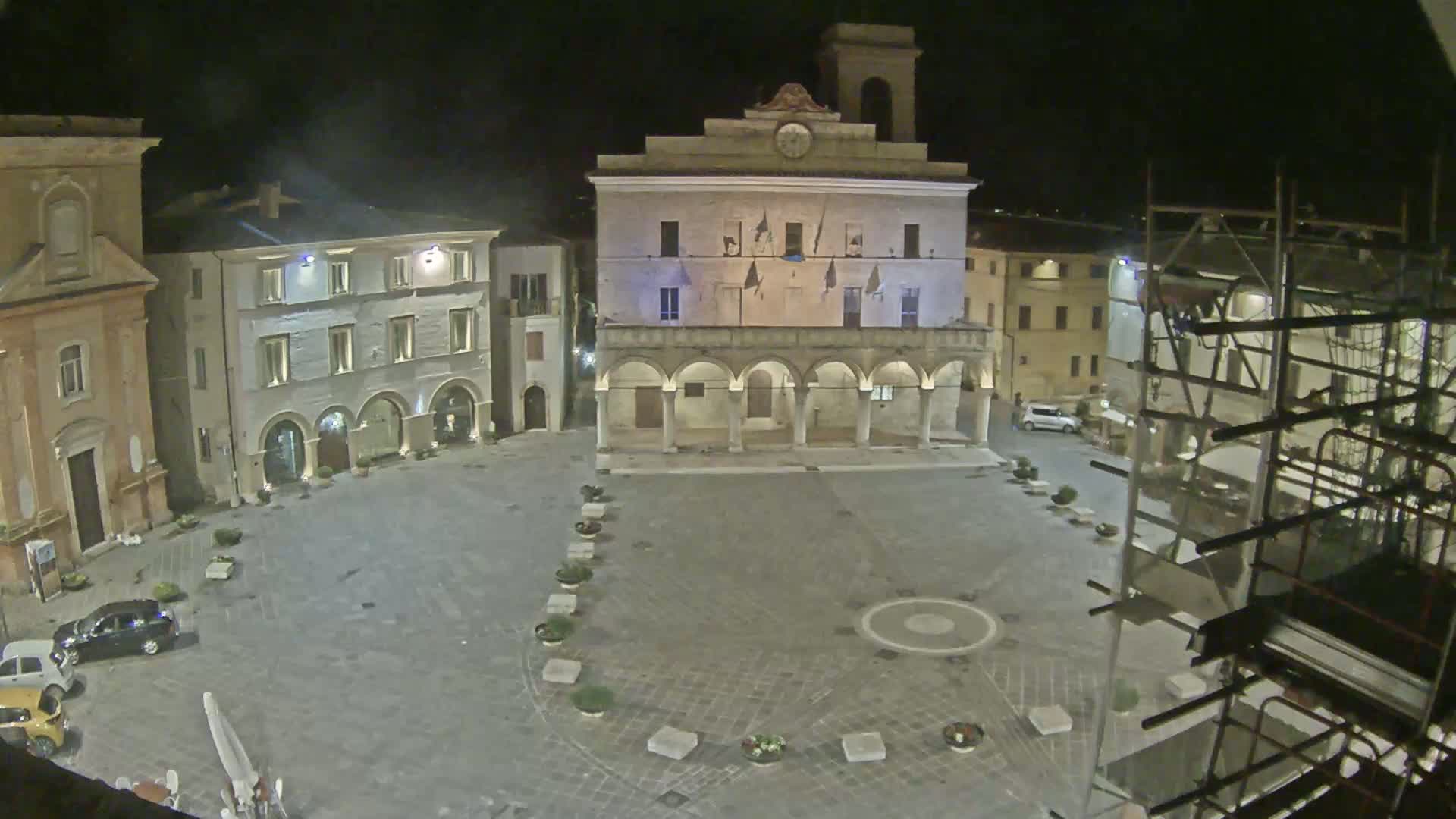 Montefalco City Live Cam - Perugia, Umbria, Italy