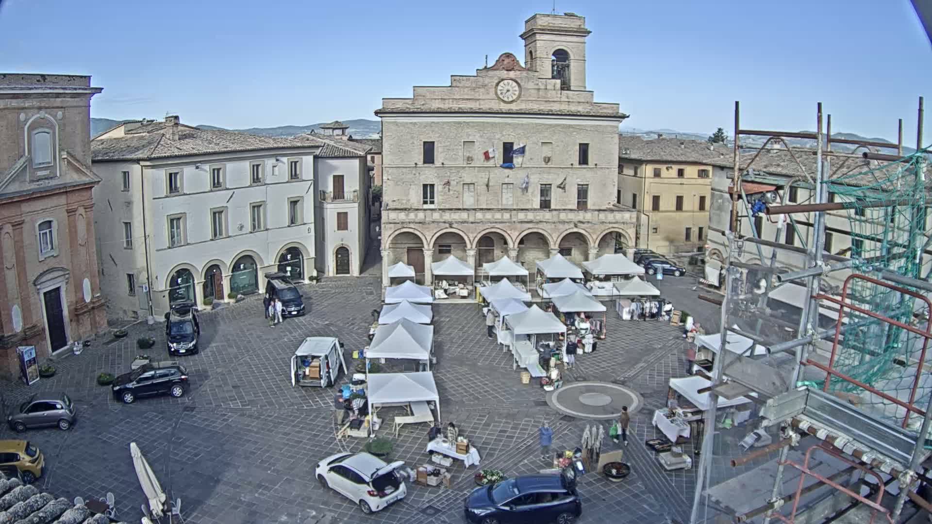 Montefalco City Live Cam - Perugia, Umbria, Italy