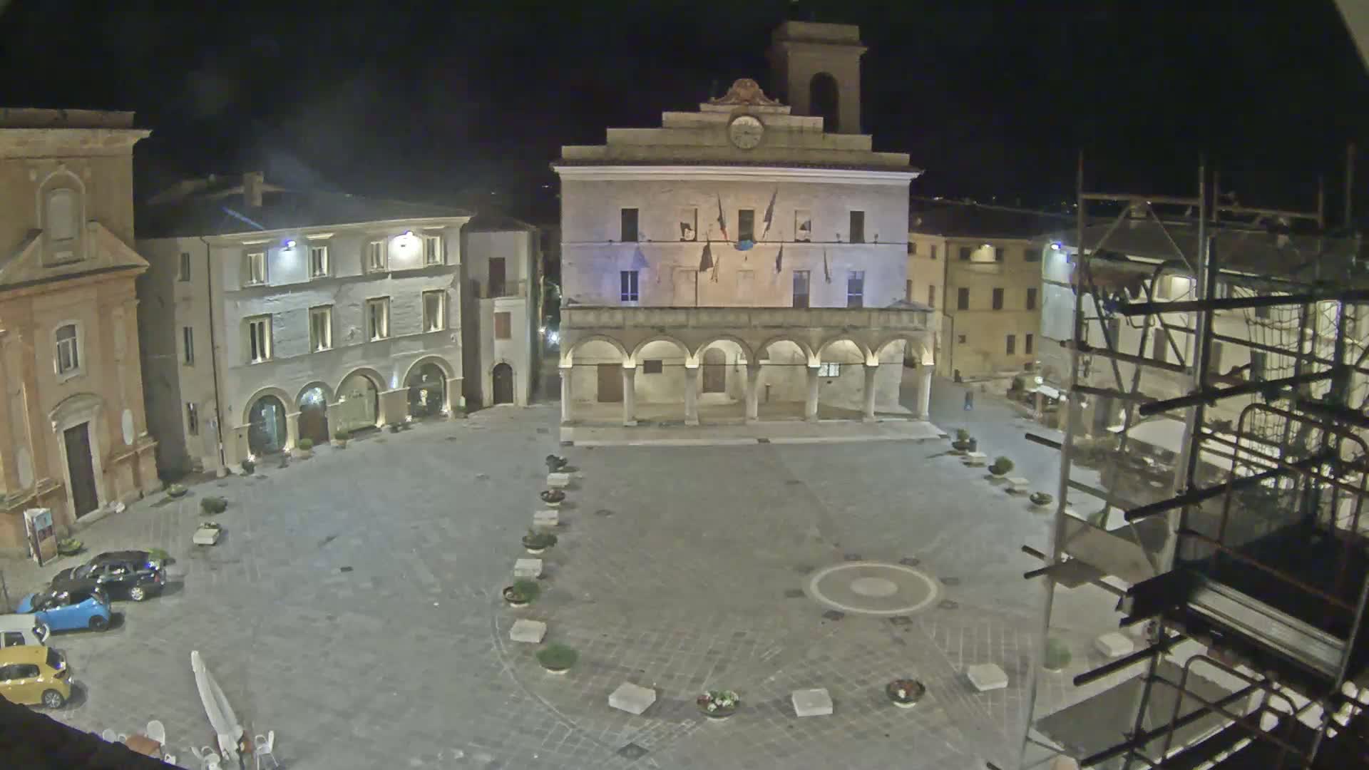 Montefalco City Live Cam - Perugia, Umbria, Italy